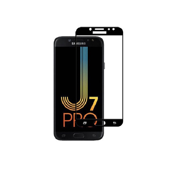 محافظ صفحه نمایش اسپایدر مدل FUL مناسب برای گوشی موبایل سامسونگ Galaxy J7 Pro