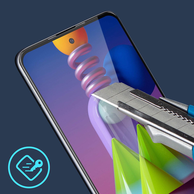 محافظ صفحه نمایش مای سیحان مدل FG مناسب برای گوشی موبایل سامسونگ Galaxy M31s