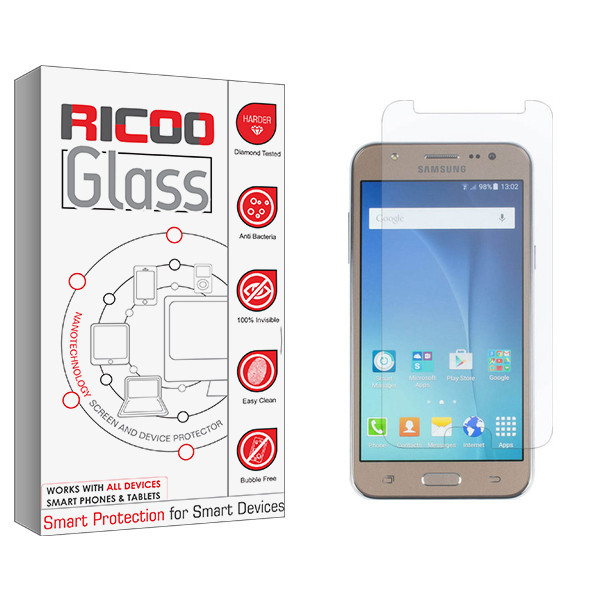 محافظ صفحه نمایش شیشه ای ریکو مدل Ricoo Glass مناسب برای گوشی موبایل سامسونگ Galaxy J5 Prime