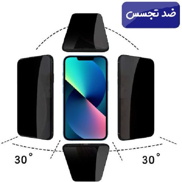 محافظ صفحه نمایش حریم شخصی مدل ipxr11 مناسب برای گوشی موبایل اپل Iphone xr/11