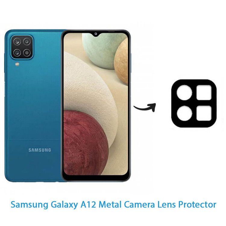 محافظ لنز دوربین اسپایدر مدل FL-01 مناسب برای گوشی موبایل سامسونگ Galaxy A12