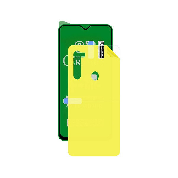 محافظ صفحه نمایش گریفین مدل 2CRN مناسب برای گوشی موبایل شیائومی Redmi Note 8 2021 به همراه محافظ پشت گوشی