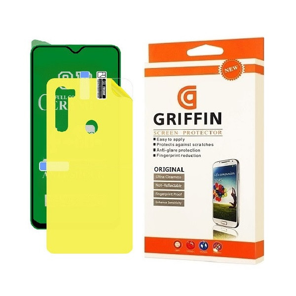 محافظ صفحه نمایش گریفین مدل 2CRN مناسب برای گوشی موبایل شیائومی Redmi Note 8 2021 به همراه محافظ پشت گوشی