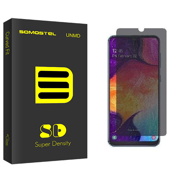 محافظ صفحه نمایش حریم شخصی سوماستل مدل SD مناسب برای گوشی موبایل شیائومی Redmi Note 8 Pro