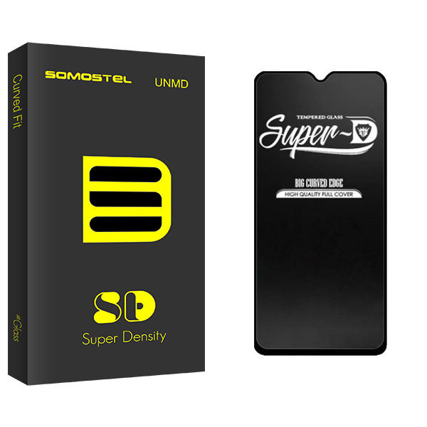 محافظ صفحه نمایش شیشه ای سوماستل مدل SD Glass Super-D مناسب برای گوشی موبایل شیائومی Note 8