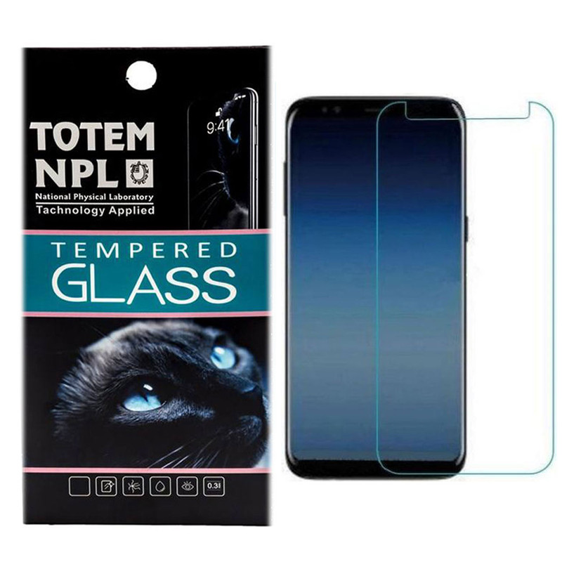 محافظ صفحه نمایش شیشه ای توتم مدل Tempered مناسب برای گوشی موبایل سامسونگ Galaxy A7 2018
