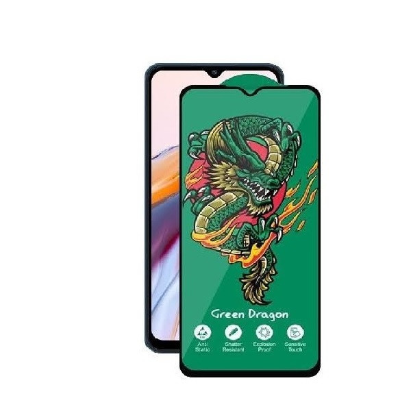 محافظ صفحه نمایش جانبو مدل Green Dragon مناسب برای گوشی موبایل شیائومی POCO F6