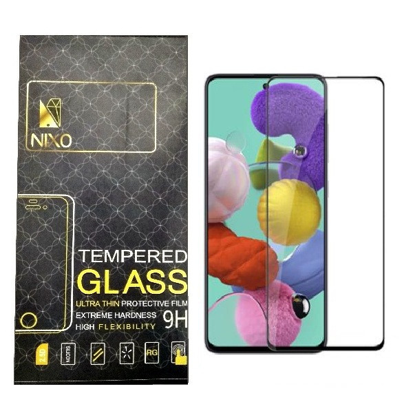 محافظ صفحه نمایش نیکسو مدل CERPET-001 مناسب برای گوشی موبایل ساموسنگ Galaxy A51