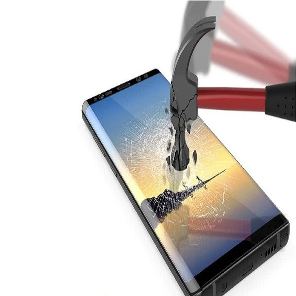 محافظ صفحه نمایش دور چسب آرمور مدل Short 3D مناسب برای گوشی موبایل سامسونگ Galaxy Note 9