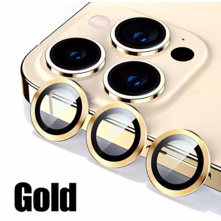 محافظ لنز دوربین مدل Ring مناسب برای گوشی موبایل اپل IPHONE 13 Pro