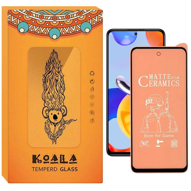 محافظ صفحه نمایش سرامیکی مات کوالا مدل MCER-K مناسب برای گوشی موبایل شیائومی Redmi Note 11 Pro 4G
