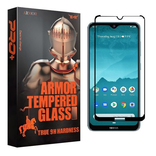 محافظ صفحه نمایش آرمور مدل FUL مناسب برای گوشی موبایل نوکیا 6.1