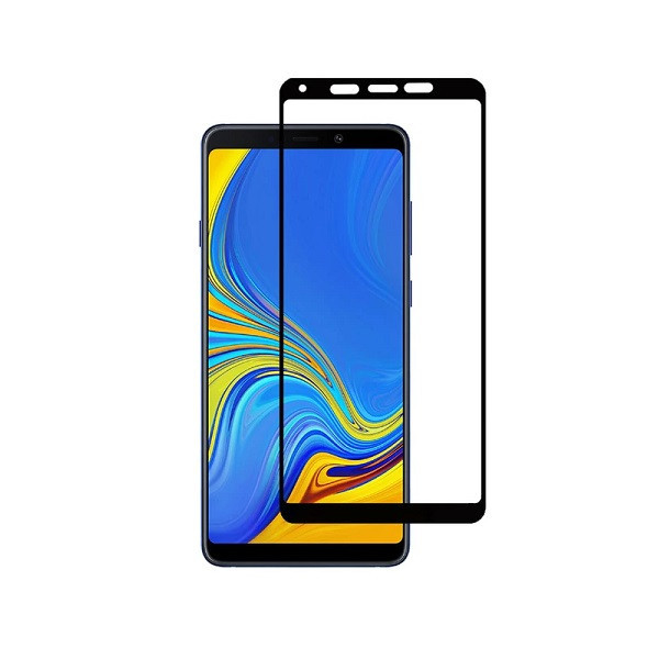 محافظ صفحه نمایش آرمور مدل FUL مناسب برای گوشی موبایل سامسونگ Galaxy A9 2018