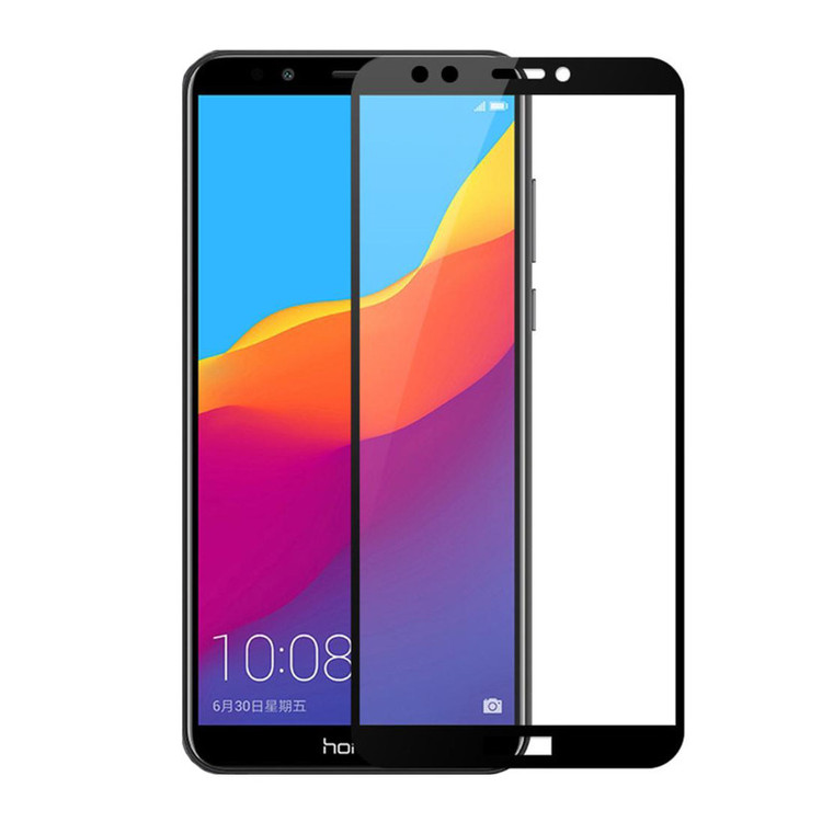 محافظ صفحه نمایش نیکسو مدل Full Glue مناسب برای گوشی موبایل هواوی Honor 7s