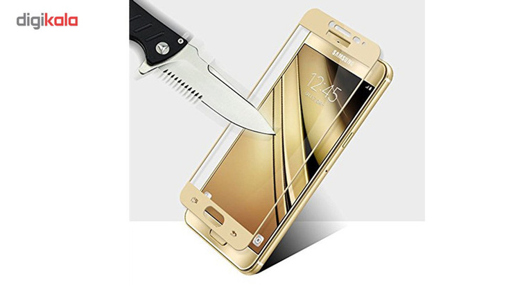 محافظ صفحه نمایش شیشه ای توتم مدل Full Cover 3D مناسب برای گوشی سامسونگ Galaxy J7 Prime