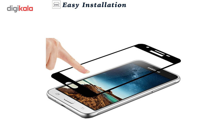 محافظ صفحه نمایش شیشه ای توتم مدل Full Cover 3D مناسب برای گوشی سامسونگ Galaxy J7 Prime