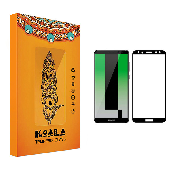 محافظ صفحه نمایش کوآلا مدل Fade مناسب برای گوشی موبایل هوآوی Mate 10 Lite