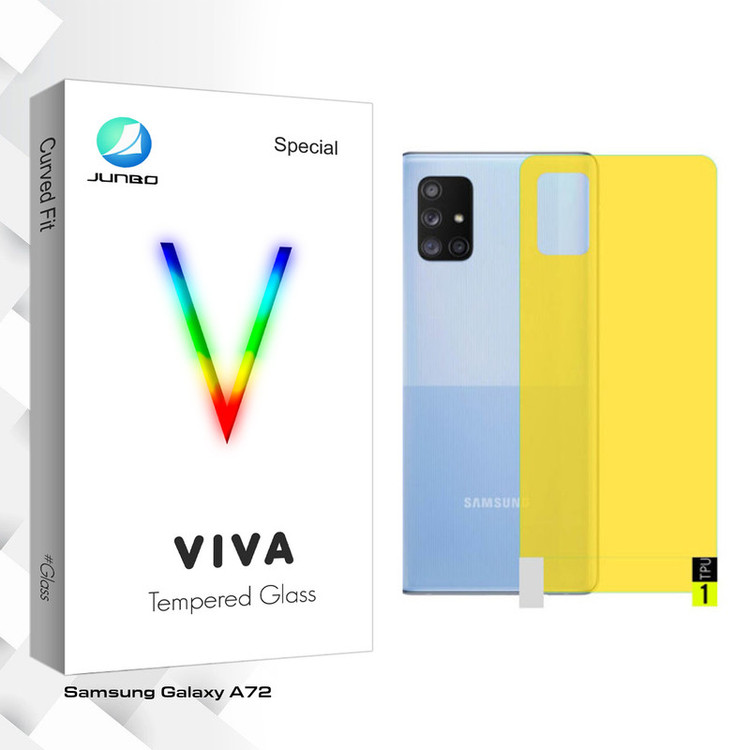 محافظ صفحه نمایش جانبو مدل Viva Glass مناسب برای گوشی موبایل سامسونگ Galaxy A72
