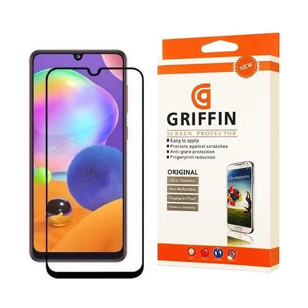 محافظ صفحه نمایش گریفین مدل FUL مناسب برای گوشی موبایل سامسونگ Galaxy A01