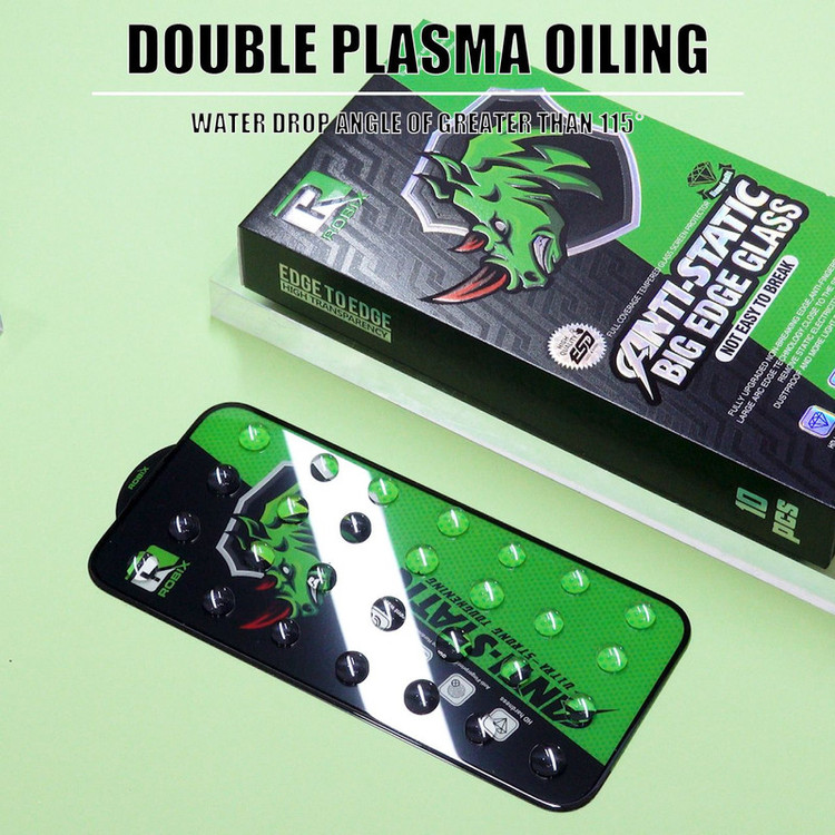 محافظ صفحه نمایش ریکوو مدل ROBIX مناسب برای گوشی موبایل شیائومی Redmi Note 10 S