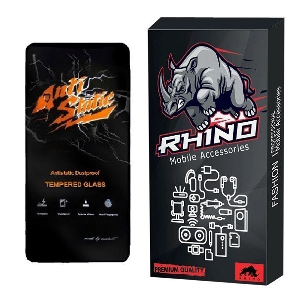 محافظ صفحه نمایش راینو مدل Anti-Static مناسب برای گوشی موبایل اپل iPhone 16 Pro