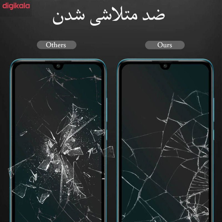 محافظ صفحه نمایش کد nanosra1 مناسب برای گوشی موبایل سامسونگ Galaxy A72 بسته دو عددی