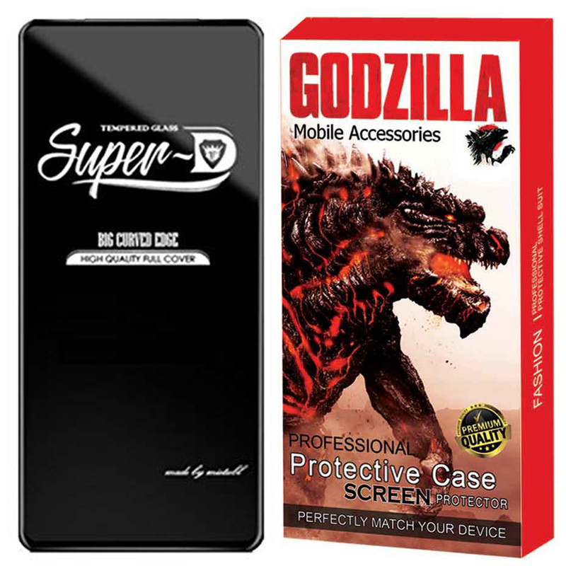 محافظ صفحه نمایش گودزیلا مدل Super D مناسب برای گوشی موبایل شیائومی Poco X3 NFC