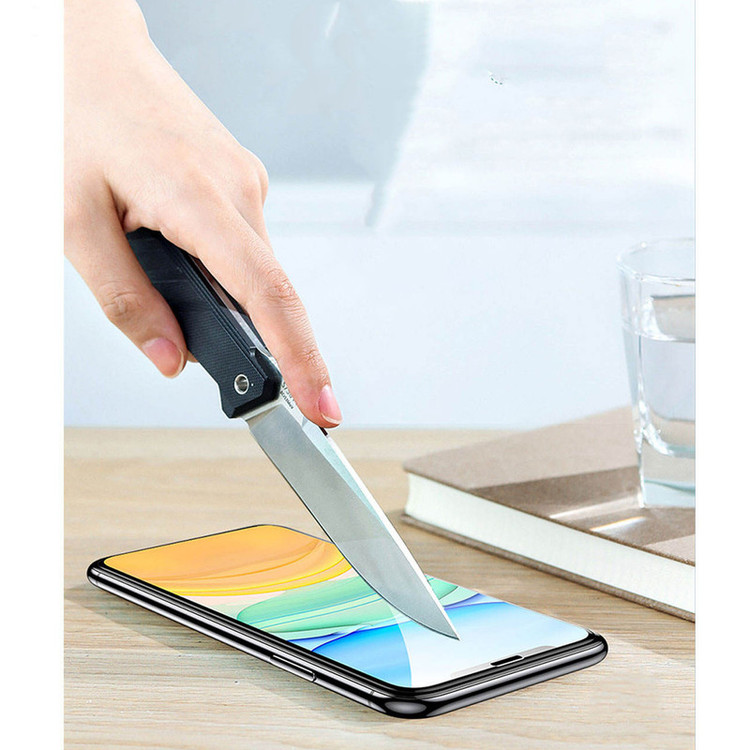 محافظ صفحه نمایش کوالا مدل SUP-04 مناسب برای گوشی موبایل اپل iPhone 12 به همراه محافظ لنز دوربین