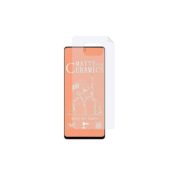 محافظ صفحه نمایش مات جانبو مدل 2CMN مناسب برای گوشی موبایل شیائومی Poco X3 Pro به همراه محافظ پشت گوشی