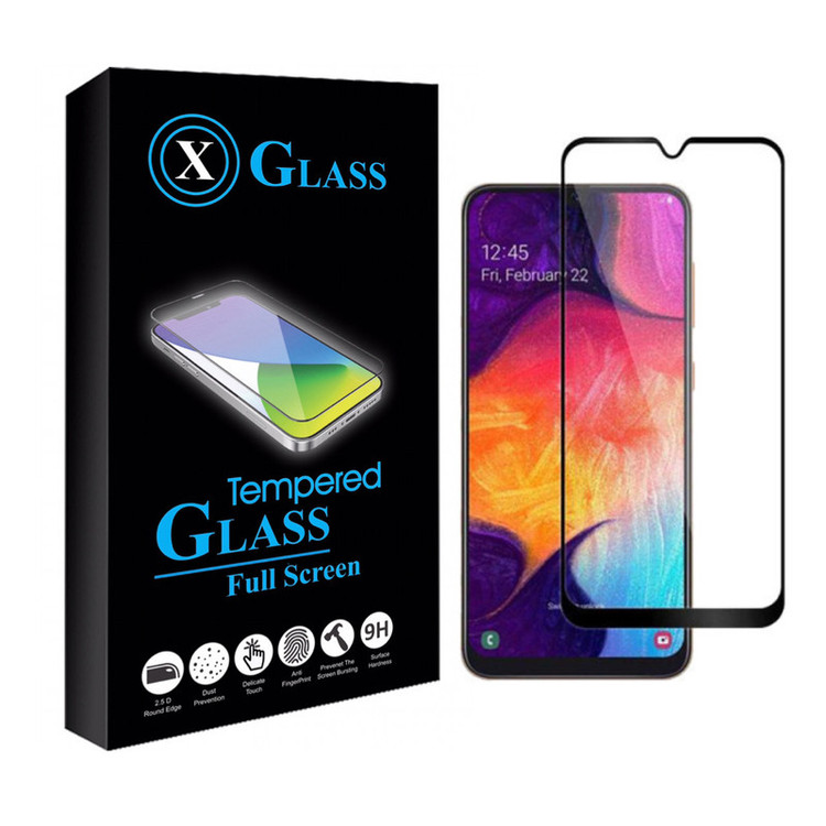محافظ صفحه نمایش ایکس گلس مدل فول مناسب برای گوشی موبایل سامسونگ GALAXY A50S