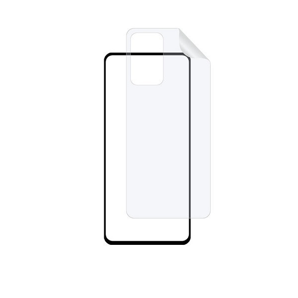 محافظ صفحه نمایش مای سیحان مدل 2FN مناسب برای گوشی موبایل سامسونگ Galaxy A52 4G به همراه محافظ پشت گوشی