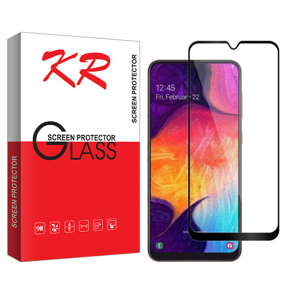محافظ صفحه نمایش کی آر مدل +HD مناسب برای گوشی موبایل سامسونگ Galaxy A20/A50