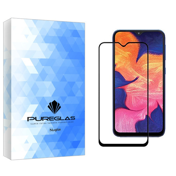 محافظ صفحه نمایش شیشه ای پیور گلس مدل NuGlas Null مناسب برای گوشی موبایل سامسونگ Galaxy A10