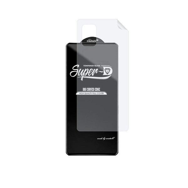 محافظ صفحه نمایش نیکسو مدل 2SN- مناسب برای گوشی موبایل سامسونگ Galaxy A71 5G به همراه محافظ پشت گوشی