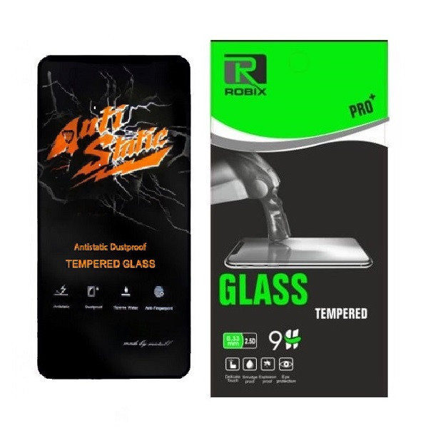 محافظ صفحه نمایش روبیکس مدل آنتی استاتیک مناسب برای گوشی موبایل شیائومی REDMI NOTE 9