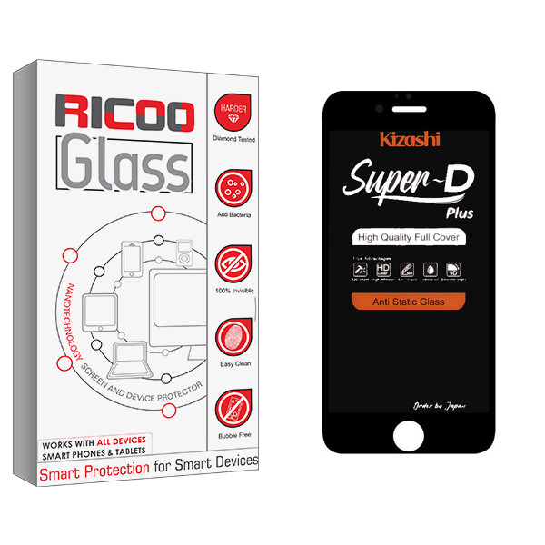 محافظ صفحه نمایش ریکو مدل RiC2 Super Kizashi مناسب برای گوشی موبایل اپل iPhone 6 Plus