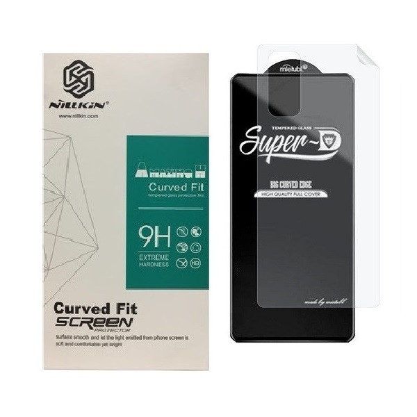 محافظ صفحه نمایش  مدل 2SN-Glass مناسب برای گوشی موبایل  Galaxy S20 FE 4G به همراه محافظ پشت گوشی
