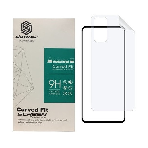 محافظ صفحه نمایش مدل 2FN مناسب برای گوشی موبایل Galaxy S20 FE 4G به همراه محافظ پشت گوشی