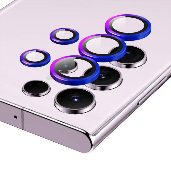 محافظ لنز دوربین مدل CAMER مناسب برای گوشی موبایل سامسونگ Galaxy S23 ultra