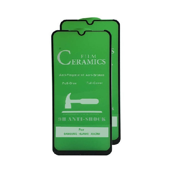 محافظ صفحه نمایش جانبو مدل CR مناسب برای گوشی موبایل سامسونگ Galaxy A70s بسته 2عددی