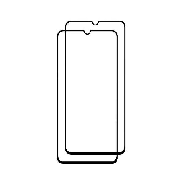 محافظ صفحه نمایش آرمور مدل FL-A52 مناسب برای گوشی موبایل سامسونگ Galaxy A52 بسته دو عددی