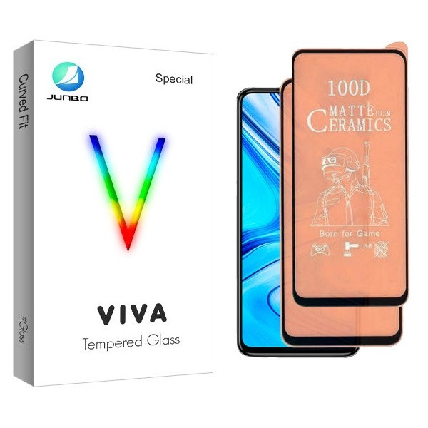 محافظ صفحه نمایش مات جانبو مدل CR مناسب برای گوشی موبایل اپل iPhone 11 Pro Max بسته 2عددی