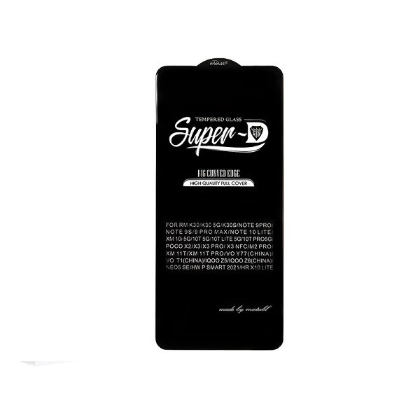محافظ صفحه نمایش آرمور مدل Super-D مناسب برای گوشی موبایل شیائومی Mi 12T