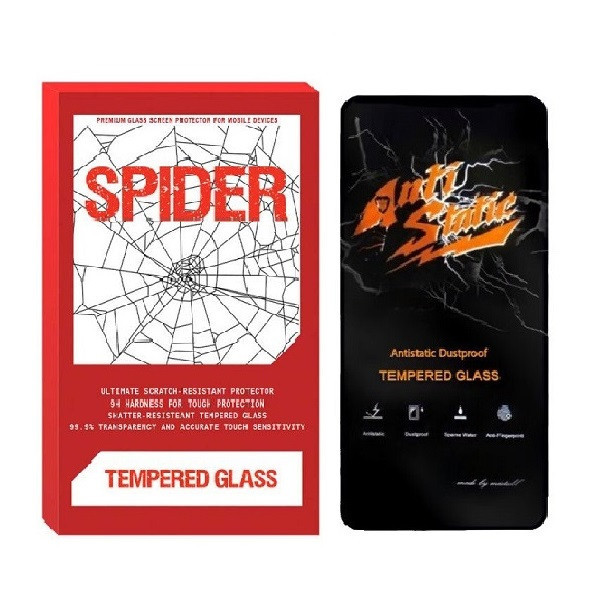 محافظ صفحه نمایش اسپایدر مدل Anti-Static مناسب برای گوشی موبایل شیائومی Redmi Note 13 4G