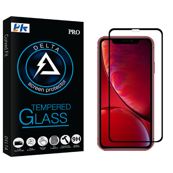 محافظ صفحه نمایش پی کی مدل Delta مناسب برای گوشی موبایل اپل iPhone X