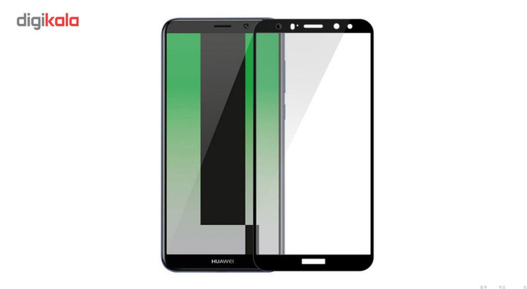 محافظ صفحه نمایش شیشه ای کوالا مدل Full Cover مناسب برای گوشی موبایل هوآوی Mate 10 Lite