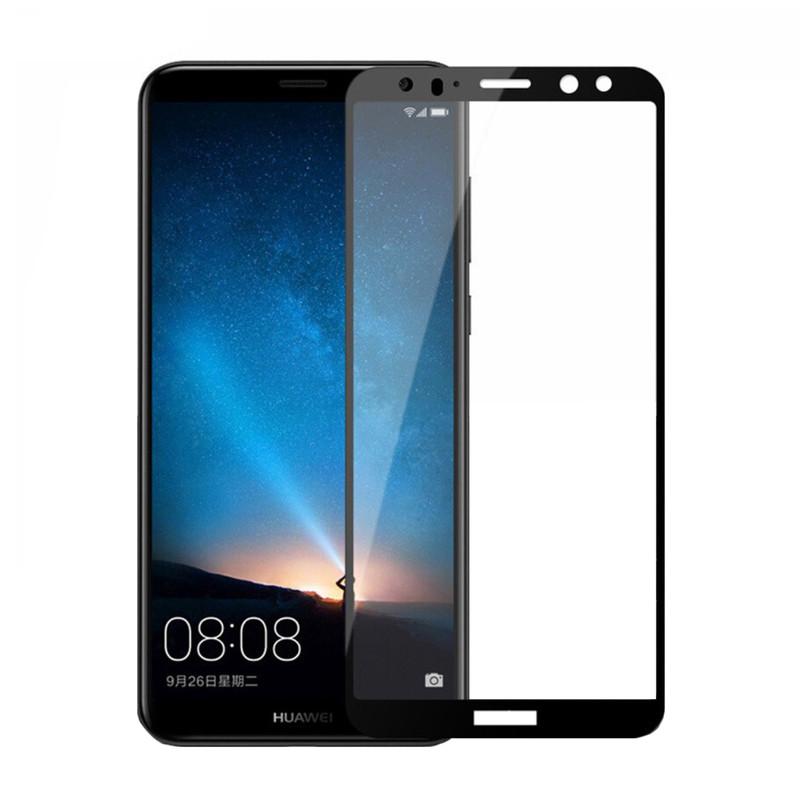 محافظ صفحه نمایش نیکسو مدل Full Glue مناسب برای گوشی موبایل هواوی Mate 10 Lite