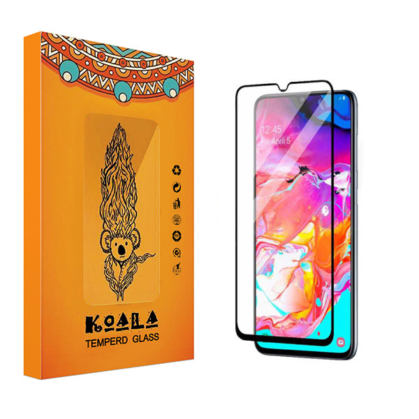 محافظ صفحه نمایش سرامیکی کوآلا مدل Fade مناسب برای گوشی موبایل سامسونگ Galaxy A70