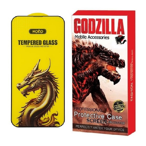 محافظ صفحه نمایش گودزیلا مدل Y-HORO مناسب برای گوشی موبایل شیائومی POCO X4 Gt
