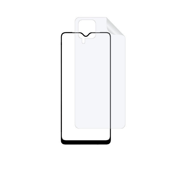 محافظ صفحه نمایش نیکسو مدل 2FN مناسب برای گوشی موبایل سامسونگ Galaxy A12 Nacho به همراه محافظ پشت گوشی